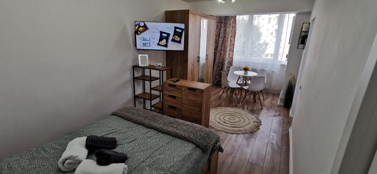 Ana Studio Appartement Târgu-Mureş Buitenkant foto